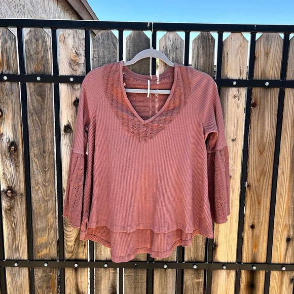 FREE PEOPLE Parisian Nights Top - Picture 1 of 5
